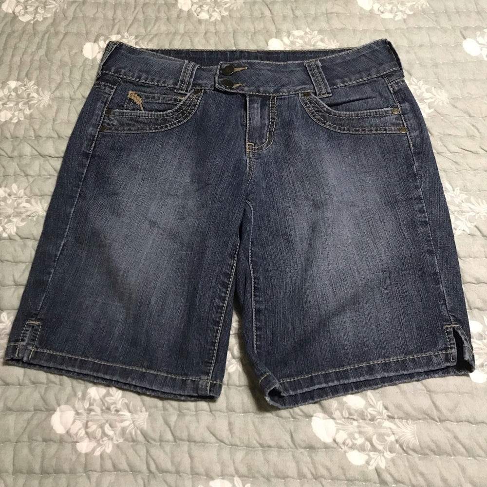 Apt. 9 Petite Jean Shorts-Size 6P